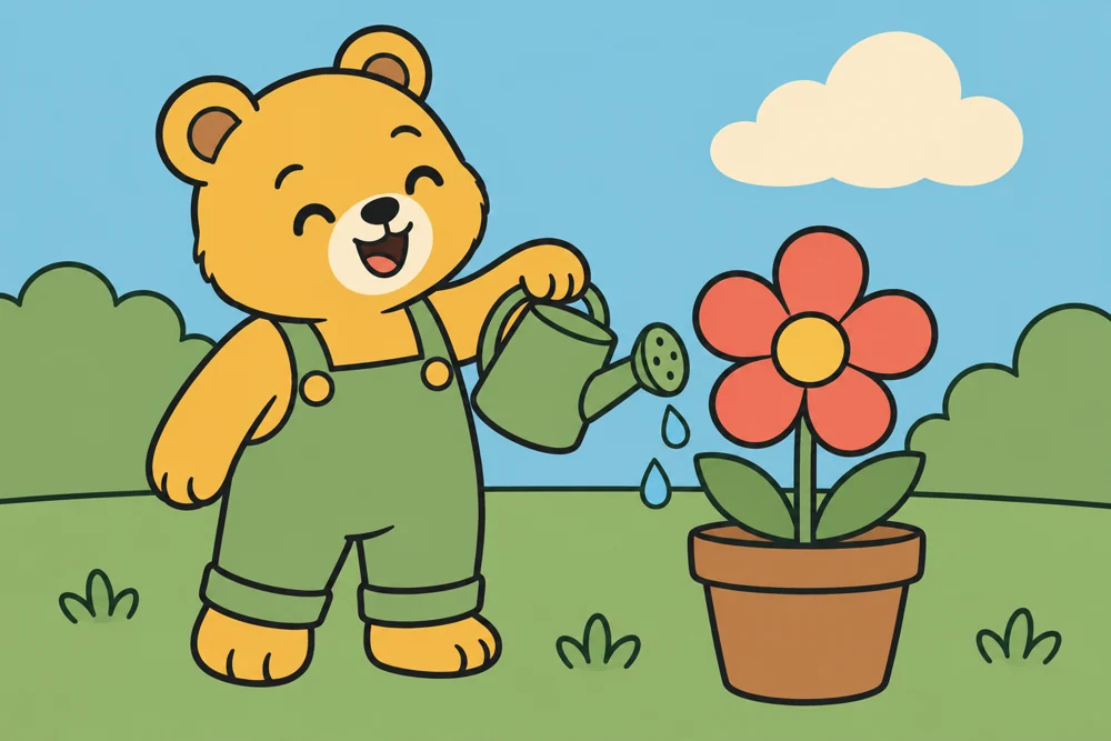 Little World: Coloring Book